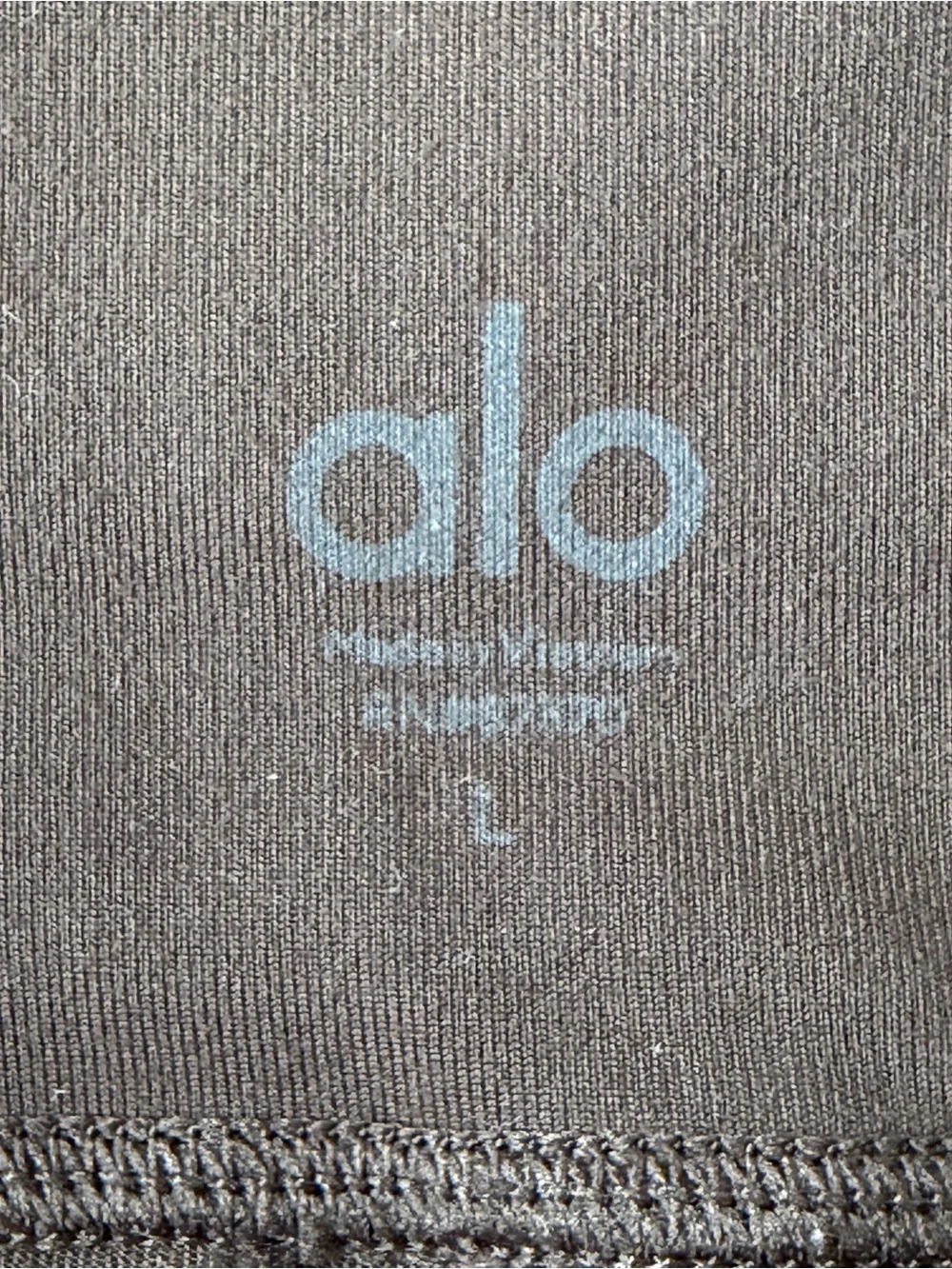 Alo Yoga Brown Airbrush Bootcut Flare High Waist Leggings - Picture 7 of 9